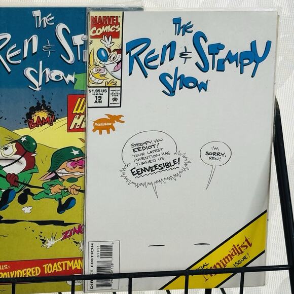The Ren & Stimpy Show 7-8 17-21 23 25 28 Lot Marvel - Picture 2 of 7